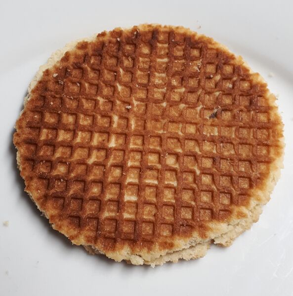 File:Stroopwaffle cropped.jpg