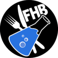 Food Hacking Base general logo - not sure about the licensing for the fonts at the moment