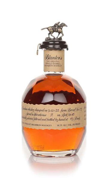File:Blantons-original-single-barrel-whiskey.jpg